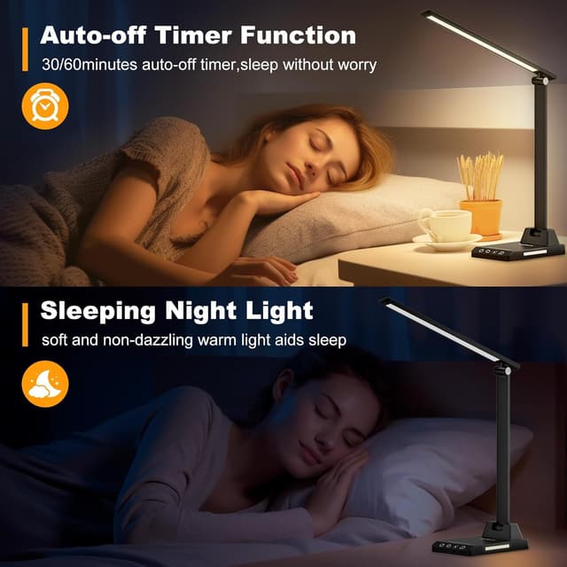 Thumbnail 4 de Lampada da tavolo LED ricaricabile 2500mAh