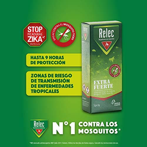 Thumbnail 9 de Relec Extra Fuerte Spray Antimosquitos