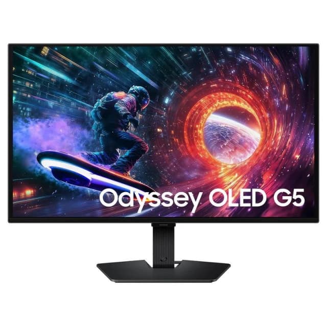 Imagen de Samsung Odyssey G5 27" QHD OLED 180 Hz en OfertitasTOP
