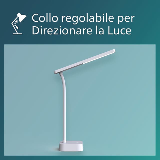 Thumbnail 5 de Philips Tilpa Flexo LED 5W 5000K con Carga USB