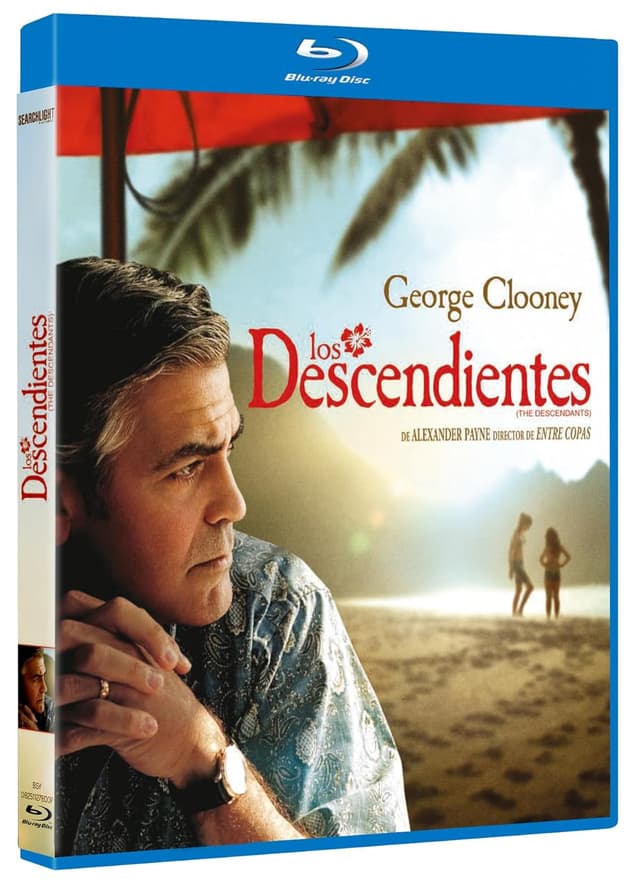 Detalle de Divisa HV Los Descendientes Blu-ray (2011)