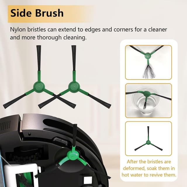 Thumbnail 6 de Yivy Roomba 105 Combo 23 pièces 🧹