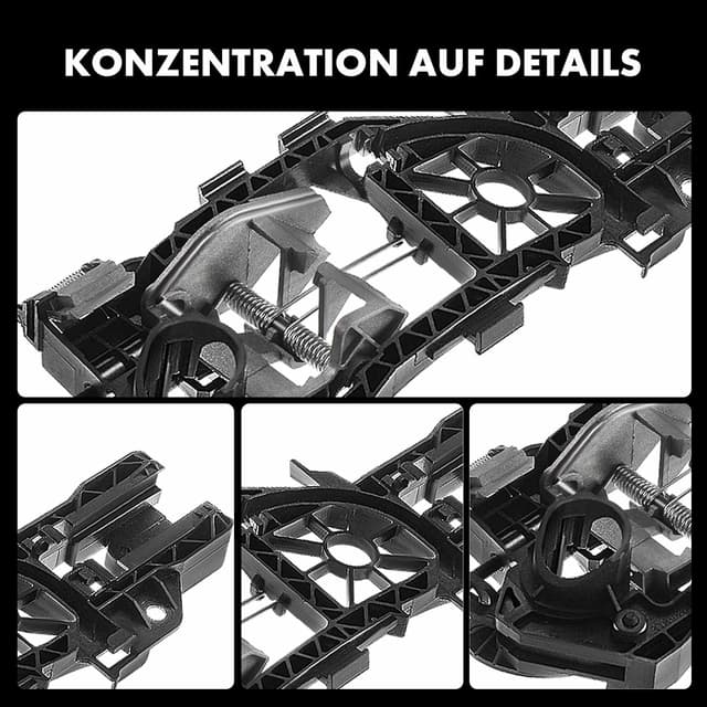 Thumbnail 6 de Frankberg Türgriffträger hinten links kompatibel für Passat Variant 3C2/3C5 (2005–2011) – OEM 3C8839885