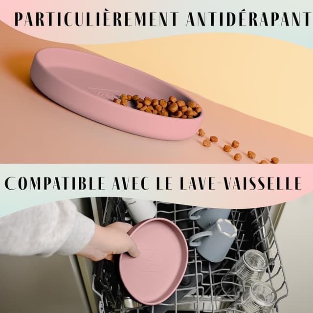 Thumbnail 3 de ne&no Nala Collection gamelle plate en silicone đ±