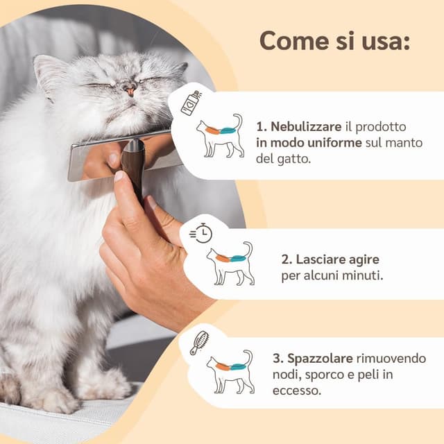 Thumbnail 4 de amusi Spray Sciogli Nodi 250 ml 🐾