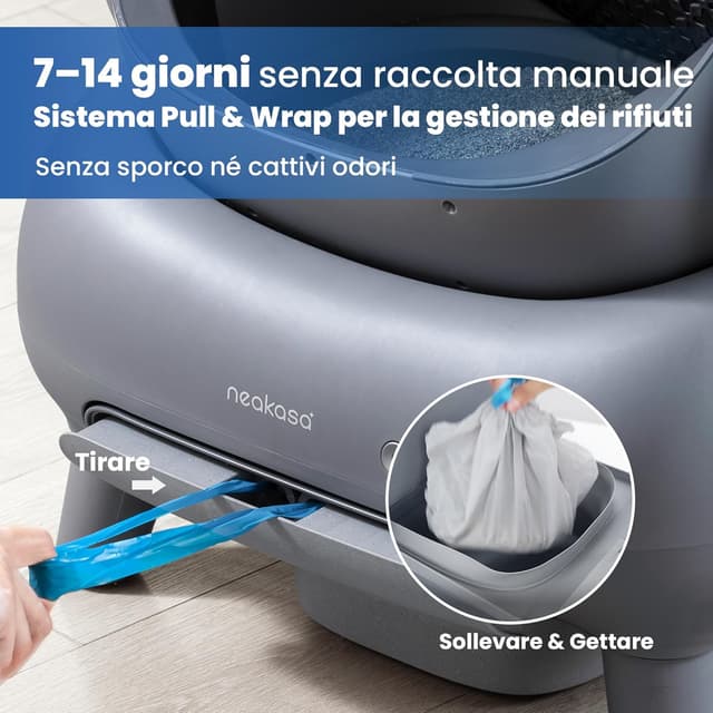 Thumbnail 5 de Neakasa M1 Lettiera Gatto Autopulente XXL 11,23L