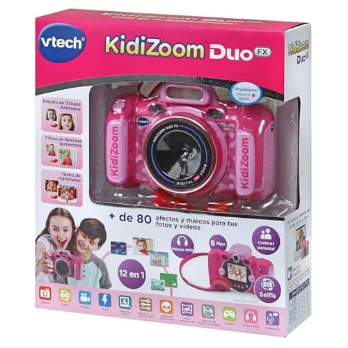 Detalle 2 de VTech Kidizoom Duo FX Rosa — cámara infantil 4–12 años