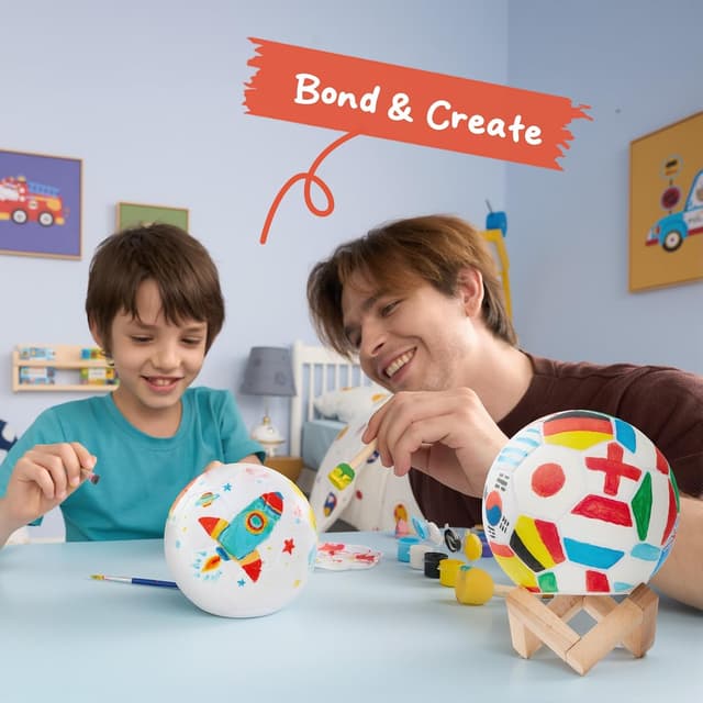 Thumbnail 6 de Klever Kits Soccer Night Light Kit