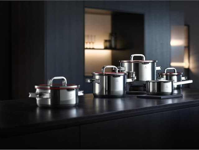 Thumbnail 1 de WMF Function 4 - Batería Cocina 5 Piezas 🍳 Inducción
