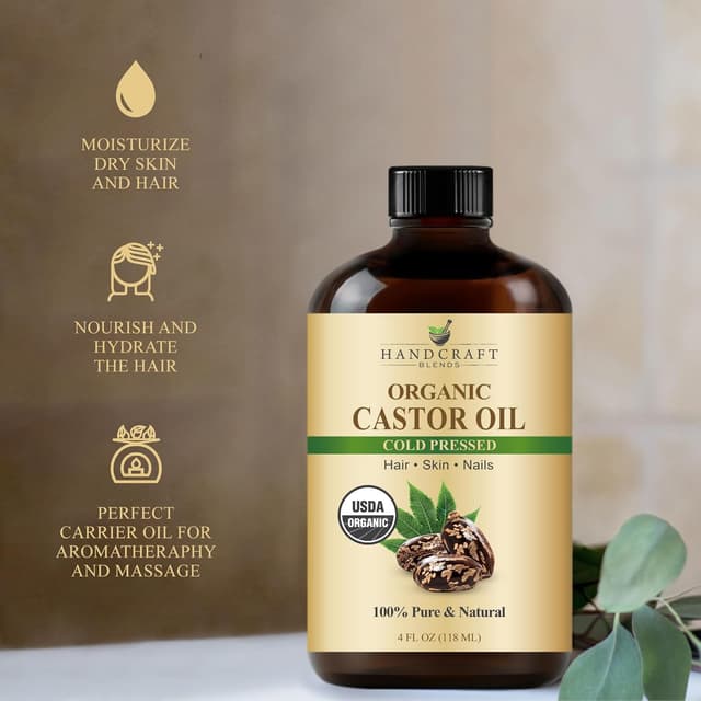 Thumbnail 5 de Handcraft Blends Castor Oil 4 Fl Oz