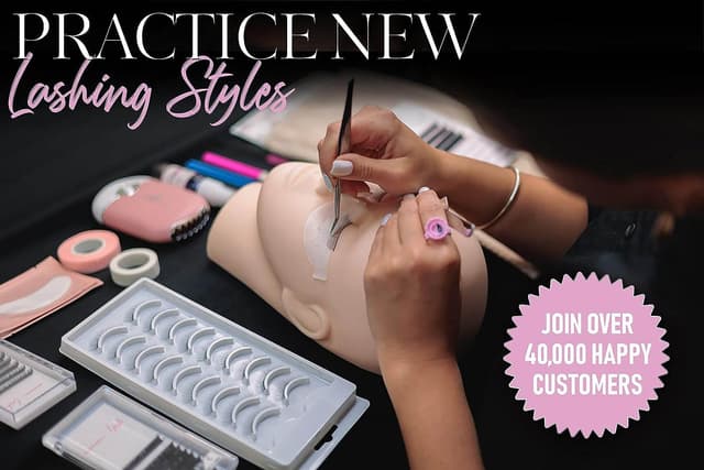 Detalle 2 de TwoWin Upgrade All-in-One Wimpernverlängerung Set 🎀