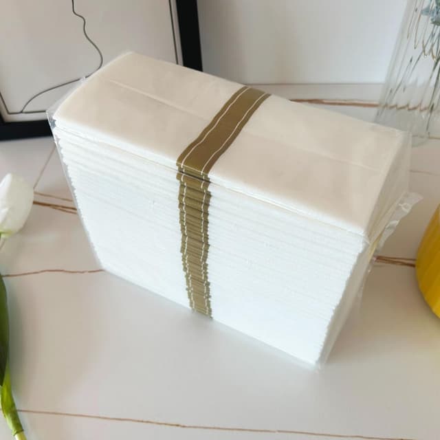 Thumbnail 5 de PHUNAT 50Pcs Linen Feel Napkins