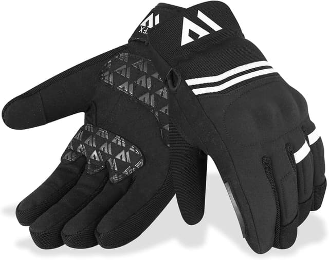 Imagen de WFX Premium Motorbike Gloves Heavy Duty Winter for Road Racing en OfertitasTOP