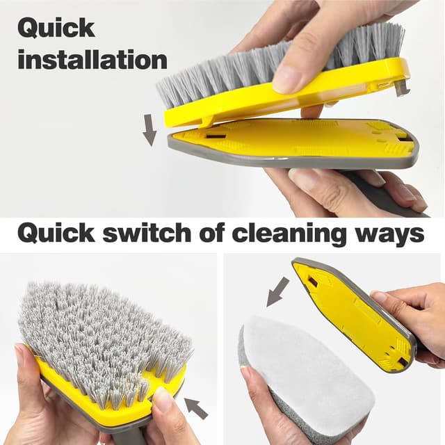Thumbnail 5 de NEWE Telescopic Bathroom Cleaning Brush
