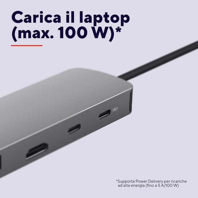 Thumbnail 2 de Trust Vylor Hub HDMI 4K 60Hz 8 in 1