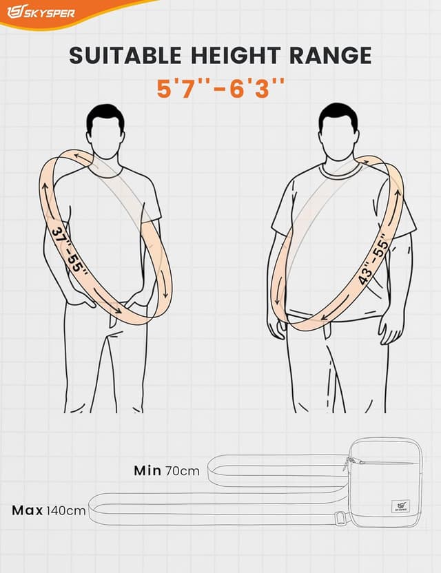 Thumbnail 6 de SKYSPER URBANX3 Umhängetasche 23x18x4,5 cm