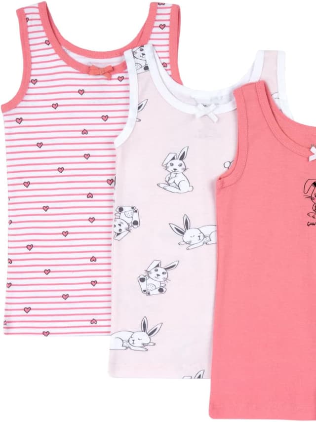 Thumbnail 2 de Chicco Camisetas interiores 4 unidades 100% algodón