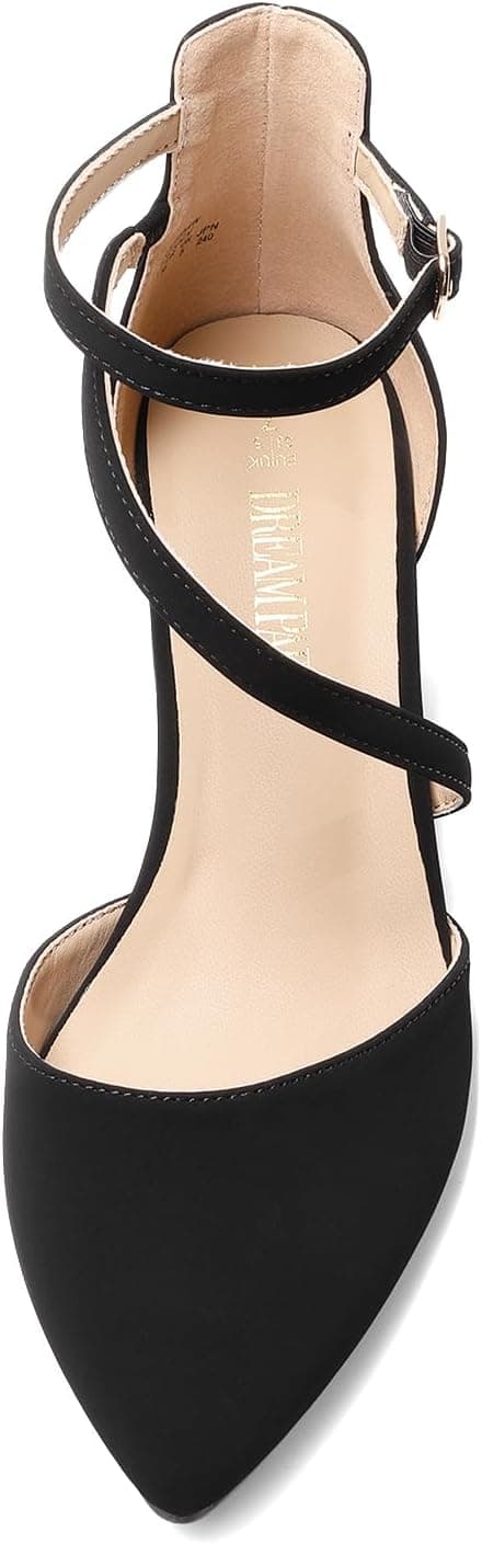 Detalle 2 de DREAM PAIRS Low Chunky Heels 2 in 👠