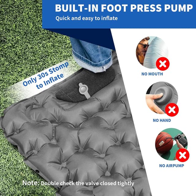 Thumbnail 2 de HiiPeak Camping Sleeping Pad ultralight inflatable pad ⛺