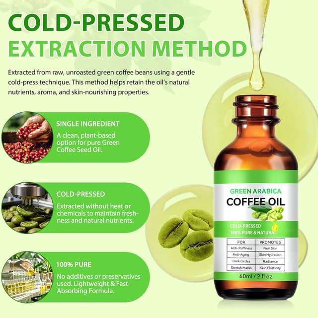 Thumbnail 4 de Kaffeeöl Gegen Falten 60ml