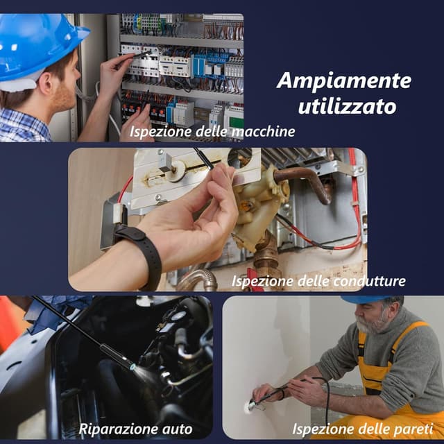 Thumbnail 6 de Ennovor Endoscopio smartphone 1920P HD