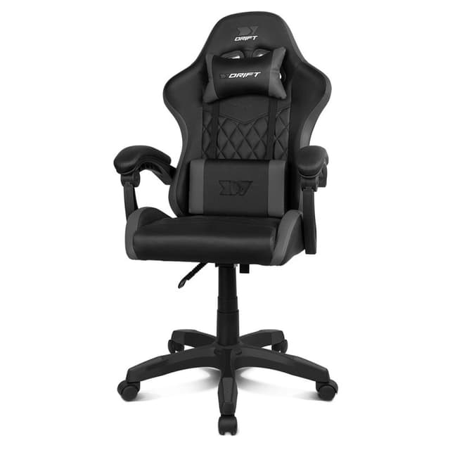 Detalle 2 de Drift DR35 Silla gaming Negro/Gris 120° reclinable