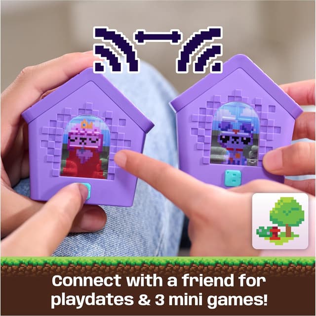 Thumbnail 4 de BITZEE Doghouse Interactive Toy