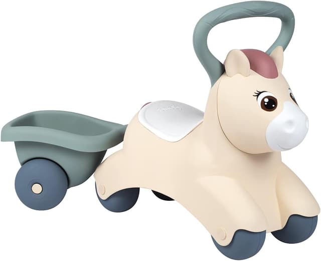 Imagen de Smoby Little Porteur Baby Pony, trotteur 12 mois en OfertitasTOP