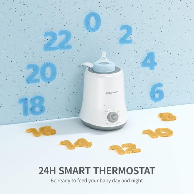 Thumbnail 5 de Scaldabiberon Singolo controllo temperatura 240 ml