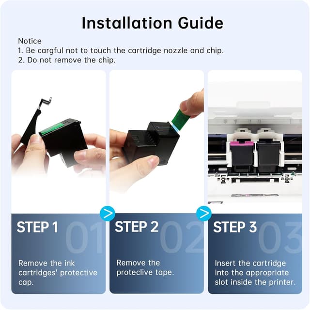 Thumbnail 6 de Canon PG-545 CL-546 XL compatible ink cartridges for Pixma printers 🖨