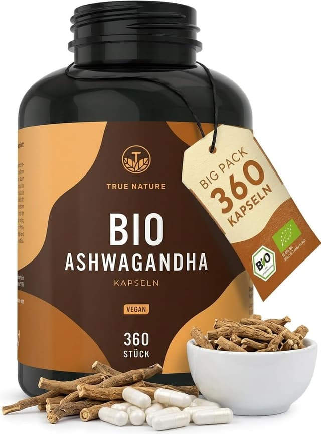 Thumbnail 6 de TRUE NATURE Bio Ashwagandha KSM-66 600 mg