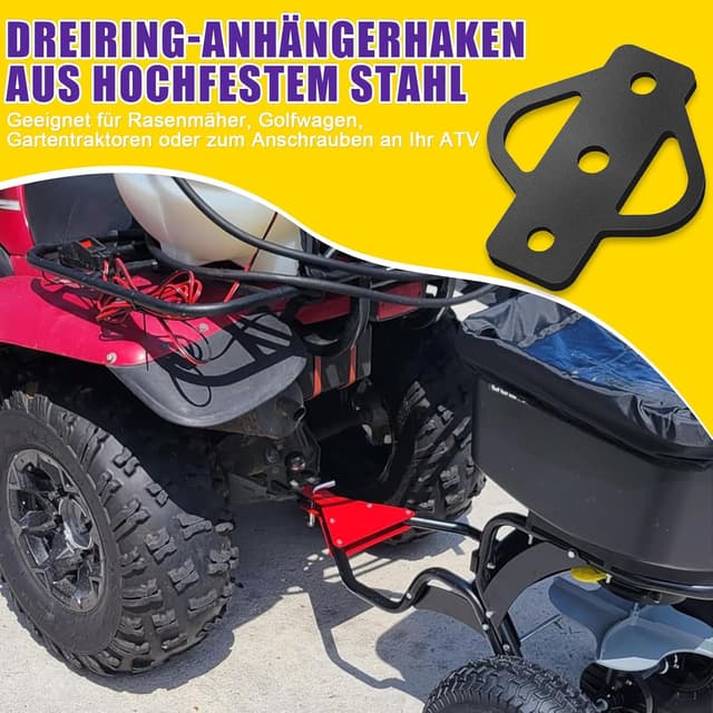 Thumbnail 6 de AXGG Adaptateur d'attelage 3 voies 1360 kg