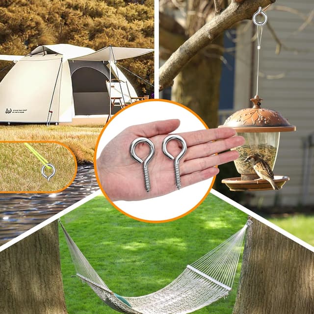 Thumbnail 6 de Schraubaugen M6 mit 40 Stück