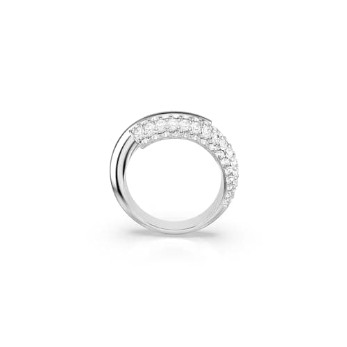 Detalle 2 de Swarovski Dextera anillo blanco baño de rodio 💍