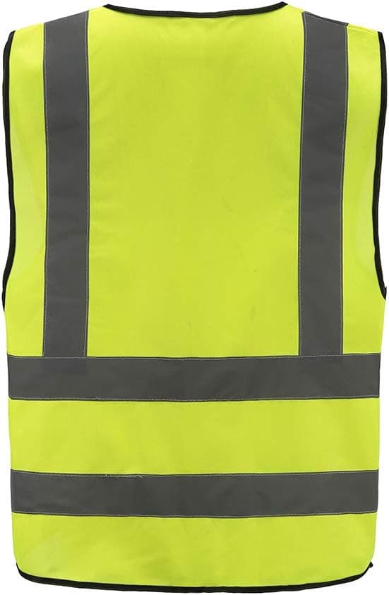 Detalle 1 de AYKRM reflective security hi vis vest