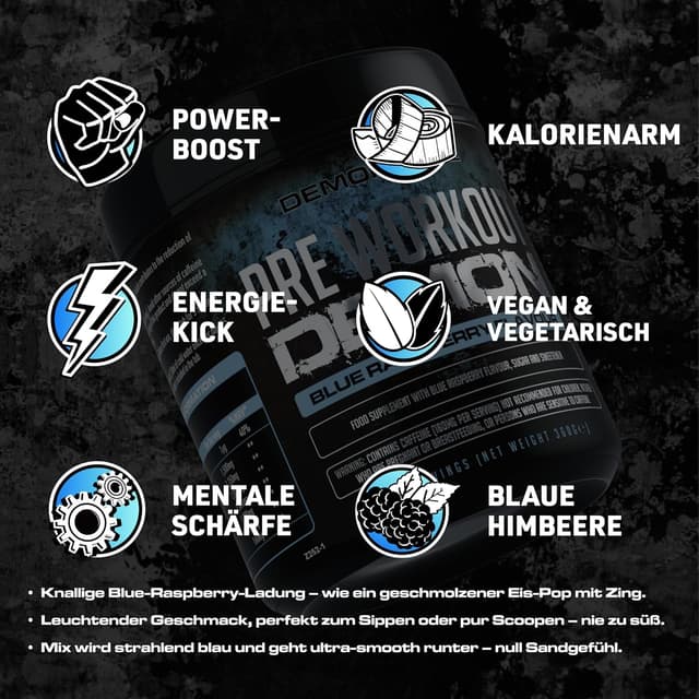 Detalle 2 de Pre Workout Demon 360 g Booster