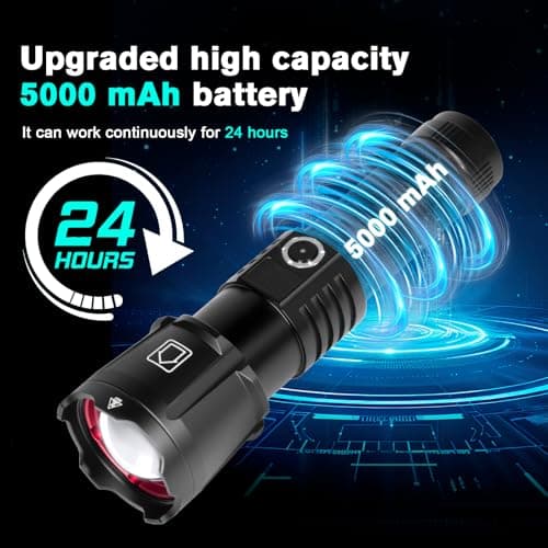 Thumbnail 4 de Carehabi XHP160 Linterna LED recargable 100000 lúmenes 🔦