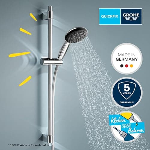 Detalle 2 de GROHE Vitalio Start 110 — conjunto de ducha 27948001