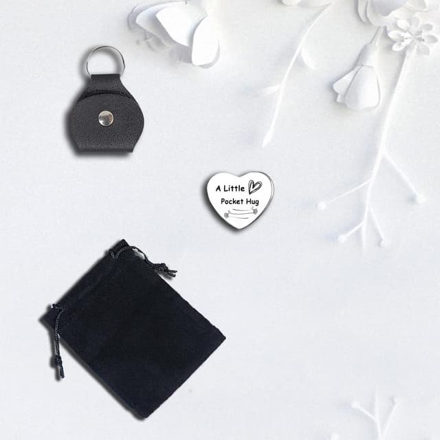 Detalle 1 de Hgreiwgk Pocket Hug Token keepsake