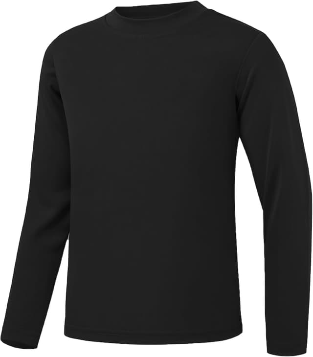 Detalle 2 de QBK Youth Neon UPF 50+ Dry Fit Long Sleeve Athletic Shirt (4T to 16)
