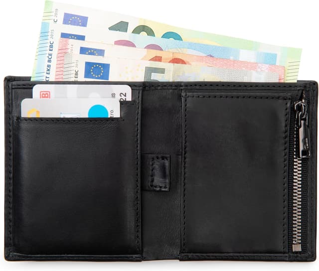 Detalle 2 de Berliner Bags Rome portefeuille RFID 8,5 cm đ