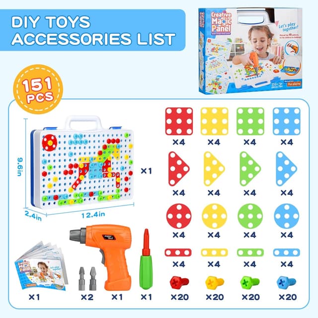 Detalle 2 de SHAWE 3D Take Apart Toy 3+ years