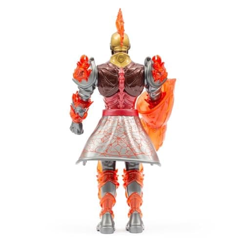 Detalle 2 de Gormiti Fireon con Arma y Armadura Metálica