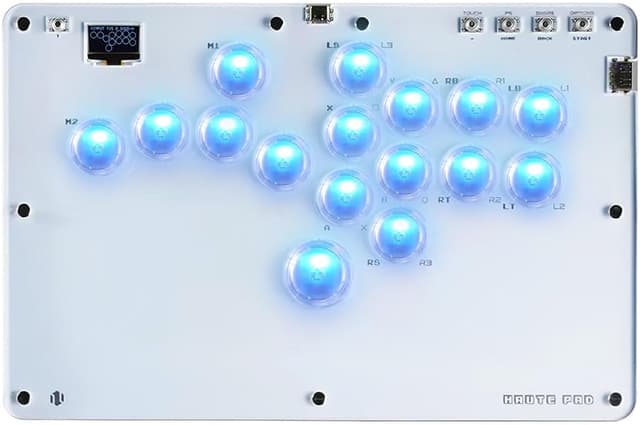 Detalle de Sehawei R16 Arcade Stick 16 Tasten