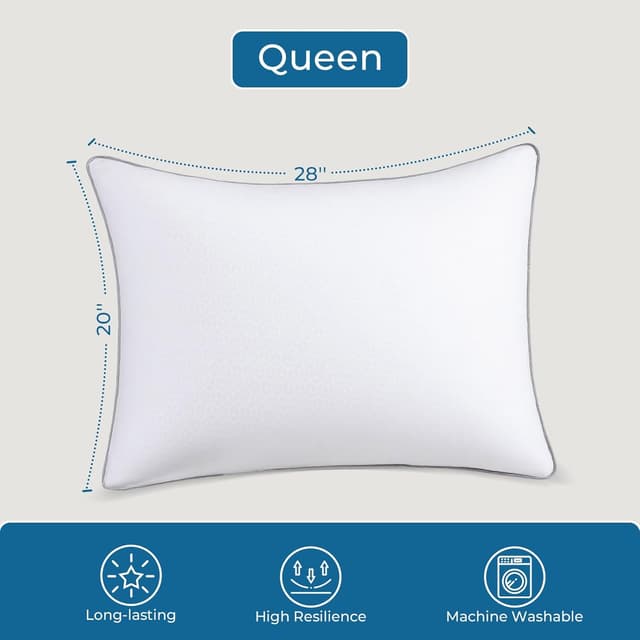 Detalle 2 de Sasttie Pillows Queen Size 4-Pack