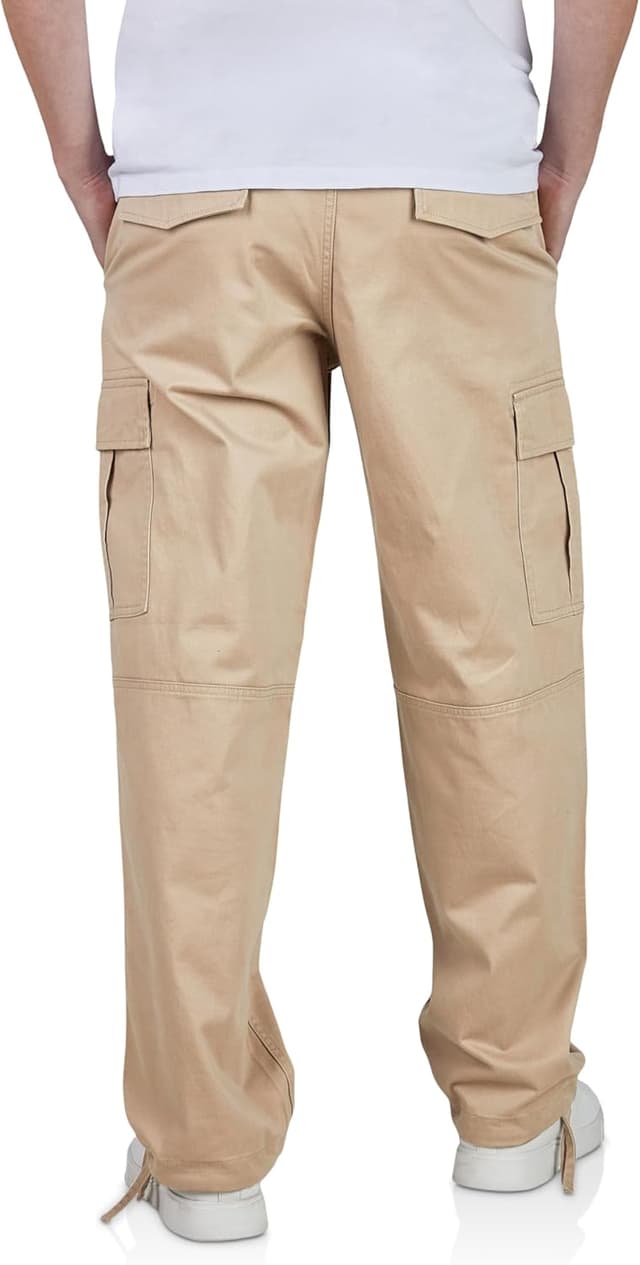 Detalle 2 de JACK & JONES Cargohose Herren Loose Fit
