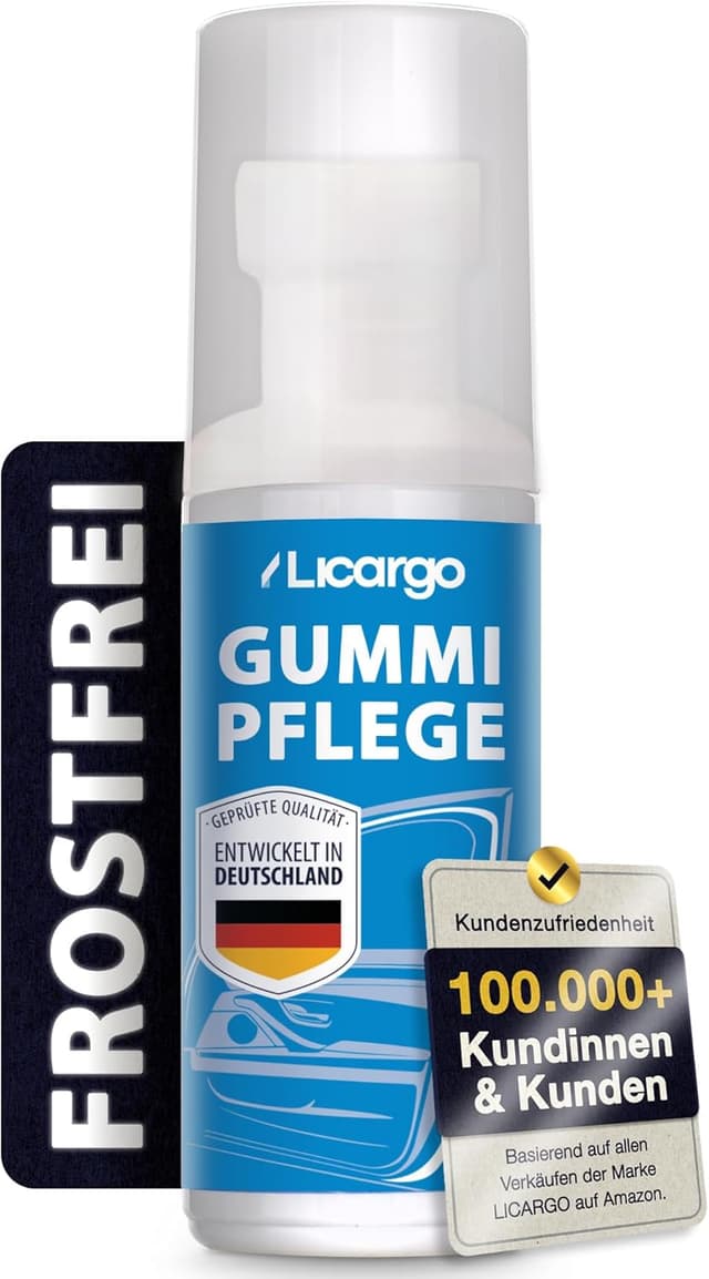 Detalle de LICARGO Gummipflege Auto Dichtung 75 ml