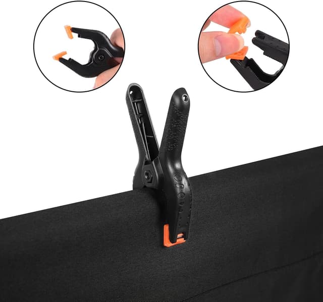 Thumbnail 3 de Oinvs Black Backdrop 1.8x2.8m