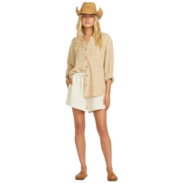 Detalle 2 de Billabong Layer Up camiseta de mujer 100% algodón