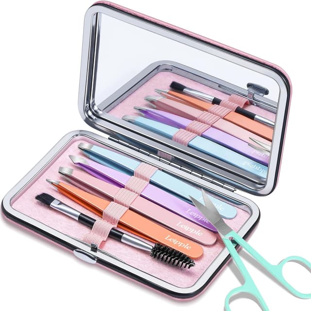 Detalle de Leipple Tweezers for Women Facial Hair